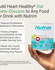 Nutrim Oat Bran Superfood Powder