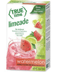 True Lime LIMEADE  WATERMELON Pack of 4  2 boxes each flavor 10ct each box True Lemon  True Citrus