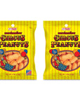 Melster Candies  Classic Marshmallow Circus Peanut Candies  Fat Free Iconic and Nostalgic Sweet Treat  6 oz Bags  2 Pack