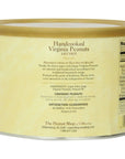 The Peanut Shop of Williamsburg Salt Free Handcooked Virginia Peanuts 32Ounce Tin