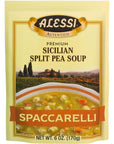 Alessi Split Pea Soup 6 Ounce