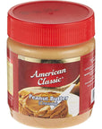 American Classic Peanut Butter Creamy - 340g