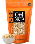 Oh Nuts Pine Nuts Pignolias  1lb 16oz Bag of Bulk Fresh Raw Pine Nuts for Baking Snacking Salads  Pesto  KetoFriendly Vegan SugarFree  Kosher Healthy Nuts  Pignoli Packed with Protein