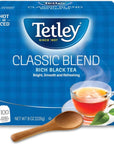 Ondago Mini Wooden Spoon Bundle with Tetley Classic Black Tea 100 count