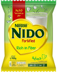 Nestle Nido Fortified Rich in Fiber Full Cream Milk Powder 900 g  32 oz