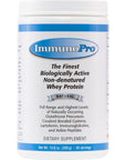 ImmunoPro The Finest Grass-Fed Whey 300g for Immune Systems Well Wisdom - Non-Denatured, Unflavored Whey Protein Powder, High Protein, Non-GMO, Hormone-Free