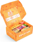 Mashi Box Asian Mystery Mini Snack Box  18 Items  Includes 1 Full Sized Item with Snack Variety from Japan Korea China Vietnam Indonesia etc