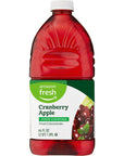 Amazon Fresh Cranberry Apple Juice Cocktail 64 Fl Oz