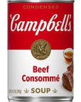 Campbell's Condensed Beef Consomme, 10.5 oz Can