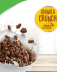 FUTURELIFE Smart Food Crunch Granola  700g247oz  7g Protein  High Energy  Contains Probiotics  Rolled Oats  High In Dietary Fiber  Chocolate 2