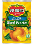 Delmonte Fruit in Extra Light Syrup Lite Fruit Cocktail Sliced Peaches and Pear Halves 15 Ounce Pack of 6  with Make Your Day Mini Spatula