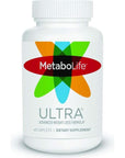 Twinlab MetaboLife Ultra - Dietary Supplement - 800 mg - 45 Caplets