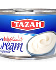 Tazah Ashta Cream 6oz 170g For Cooking Baking Desserts  Easy Open Can