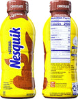 Protein Drinks Nesquik Chocolate  Strawberry Low fat Milk Readytodrink Delicious Goodness in 14 fl oz Bottle  Pack of 6  Every Order is Elegantly Packaged in a Signature BETRULIGHT Branded Box