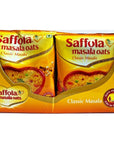 Saffola Masala Oats Classic Masala  39 Gm X Pack of 12