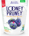 Looney Pruney Organic Pitted Dried Prunes for the Entire Family  Always CaliforniaGrown  Kosher  No Added Sugar  No Preservatives 32 oz