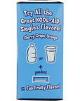 KoolAid Singles Tropical Punch for 169Ounce Bottles 12Count Packets Pack of 6