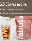 Fabula Coffee Light Roast Freshly Grounded - 12 Ounces