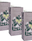 Rishi Tea London Fog Concentrate Beverage  USDA Certified Organic Black Tea and Bergamot EnergyBoosting  32 fl oz Carton 8 Servings Pack of 3