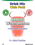 GramZero Sour Watermelon Zero Calorie Sugar Free Drink Mix Great For Nutrition Club Loaded Tea Stevia Sweetened