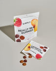 Simply Really Real Gummies  Made with Real Fruit  Peach and Raspberry  53 oz Pack of 2  No Cane Sugar  Gluten Free  Kosher