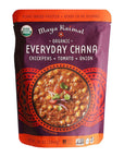 MAYA KAIMAL Organic Everyday Chana with Tomato  Onion 10 OZ