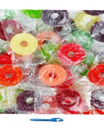 LifeSavers Hard Candy Assorted Individully Wrapped Bulk 18 Lbs 10 FLAVOR MEGA ASSORTMENT Watermelon Pineapple Cherry Apple Mango Fruit Punch Strawberry Raspberry Grape  Tangerine SameDay Shippers offers Free Pen