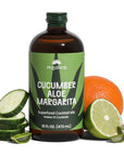 Modica Cucumber Aloe Margarita Cocktail  Mocktail Mix Makes 10 Drinks with Superfoods Vitamins  Electrolytes