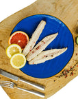 Mackerel Fillets in Oil Wild Caught Skinless Bonless 1058 oz Gourmet ready to eat Mackerel appetizer Keto Snacks Full of Vitamins Low in Mercury Kosher NonGMO Product of Italy Renna