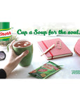 Knorr Tomato Soup Mix with Croutons 152oz 3x2 Packs for 6 Pouches Total Delicious Warm and Ready in Minutes