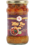 TAJ Gourmet Mild Lime Pickle Lime Achar 300g 105oz