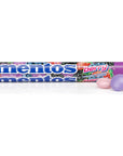 Mentos Candy Chewy Candy Mint Roll Berry Flavored Amazon Exclusive Party Office Concessions 14 Pieces Bulk Pack of 15 Rolls