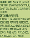 Emerald Nuts Kettle Glazed Walnuts 2Pack  65 Oz Resealable Bag  Kosher Dairy Certified NonGMO Contains No Artificial Preservatives Flavors or Synthetic Colors