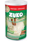 ZUKO HORCHATA Instant Powder Drink Canister No Sugar Needed 334 Oz Pack of 1