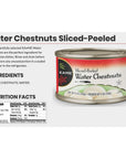 KaMe StirFry Vegetables Sliced Water Chestnuts 8 Ounce Pack of 24