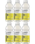 Vitamin Water Zero Lemonade  Squeezed 20oz Bottle Pack of 6 Total of 120 Oz