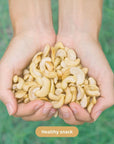 Kirkland Signatureââ~ Whole Cashews 25 lb Jars Fancy Grade Mothers Day Gift 25 Pound Pack of 2