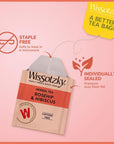 Wissotzky Rosehip  Hibiscus Herbal Tea 20 Tea Bags  Exotic Blend  Caffeine Free Tea  Immune Boost