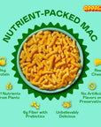 Goodles Cheddy Mac  Cheese 12 Pack 6oz  14g Protein 6g Fiber with Prebiotics 21 Nutrients and Made wREAL Cheese  Clean Label Certified