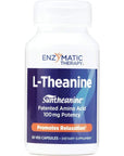 Nature's Way L Theanine, Stress Support*, Promotes Relaxation*, 200 mg Per Serving, 60 Vegetarian Capsules