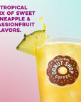 The Original Donut Shop Iced Refreshers Pineapple Passionfruit Flavor Keurig Single Serve KCup Pods 60 Count 6 Packs of 10