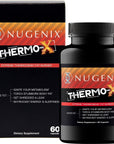 Nugenix Thermo-X: Thermogenic Fat Burner Supplement for Men, Extreme Metabolic Accelerator, 60 Count