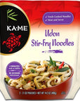 KAME Udon Japanese Thick Noodles  Authentic Japanese Staple  Versatile WheatBased Noodles for StirFries Salads Soups and More  Enjoy the Udon Taste Sensation Anytime