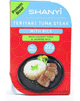 ShanYi Instant Microwave Meals Ready to Eat Japanese Curry Tuna Teriyaki Tuna Steak Thai GreenPanang Curry with SalmonTuna and Jasmine Rice Prepared Foods 250g88oz 6in1 Mixed flavors 6 Pack