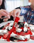 KIT KAT Miniatures Assorted Chocolate and White Creme Wafer Candy Bars in Bulk for Party Favors  Individually Wrapped Kitkat Candy Bars Fun Sharing Size Perfect for Snacking Adults and Kids 2lb