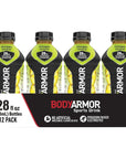 BODYARMOR Sports Drink Sports Beverage - 28 Fl Oz (Pack of 12)