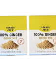 Trader Joe's 100% Natural Ginger Drink Mix 14-0.5oz (15g) Packets