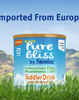 Similac Pure Bliss by Similac Toddler Drink with Probiotics,Starts with Fresh Milk from Grass-Fed Cows,Non-GMO Toddler Formula,24.7 ounces