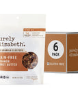 Purely Elizabeth, Cinnamon Peanut Butter, Keto Granola with MCT Oil, Grain-Free (6 Ct, 48oz Bulk)