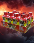 Global Brands ENERGY 2000 Energy Shot  Berry Flavor  2 oz  48 Count  SugarFree Zero Calories  Zero Carbs  220 mg Caffeinated Energy Shot